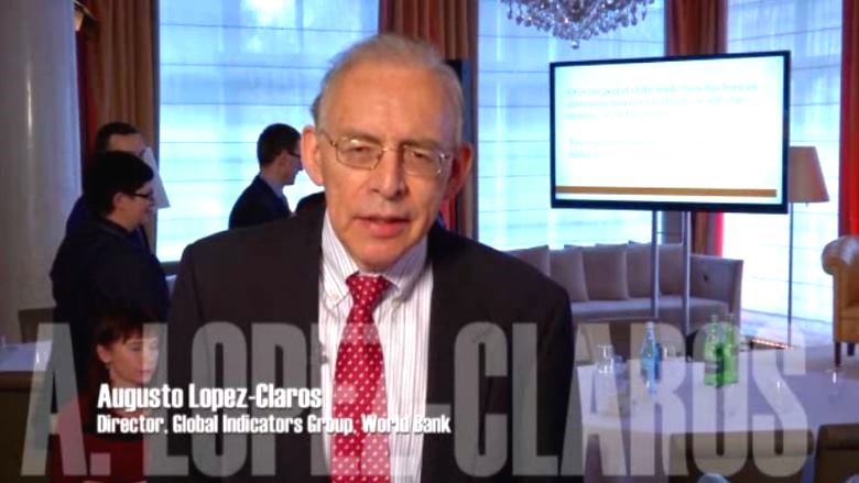 Video Blog: Augusto Lopez-Claros, World Bank